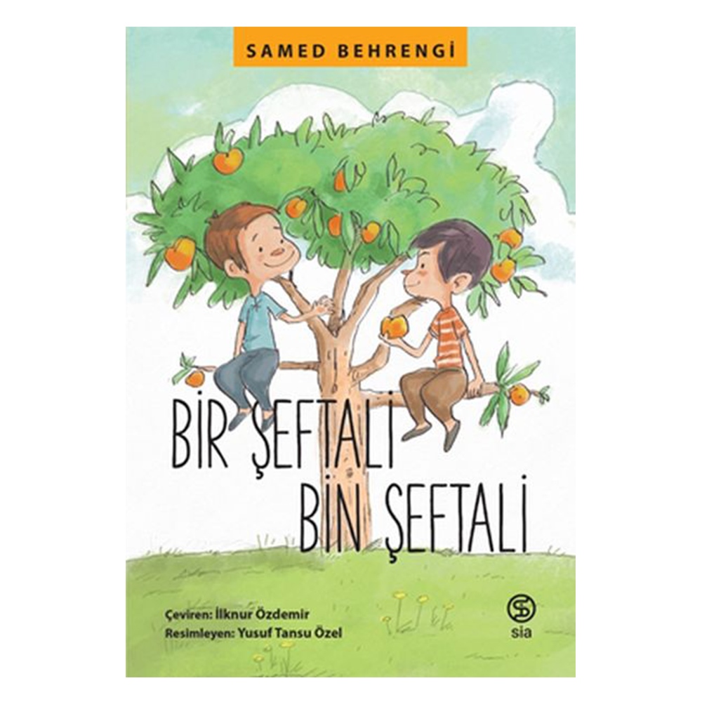 BİR ŞEFTALİ BİN ŞEFTALİ Çocuk Kitapları Uzmanı - Children's Books Expert