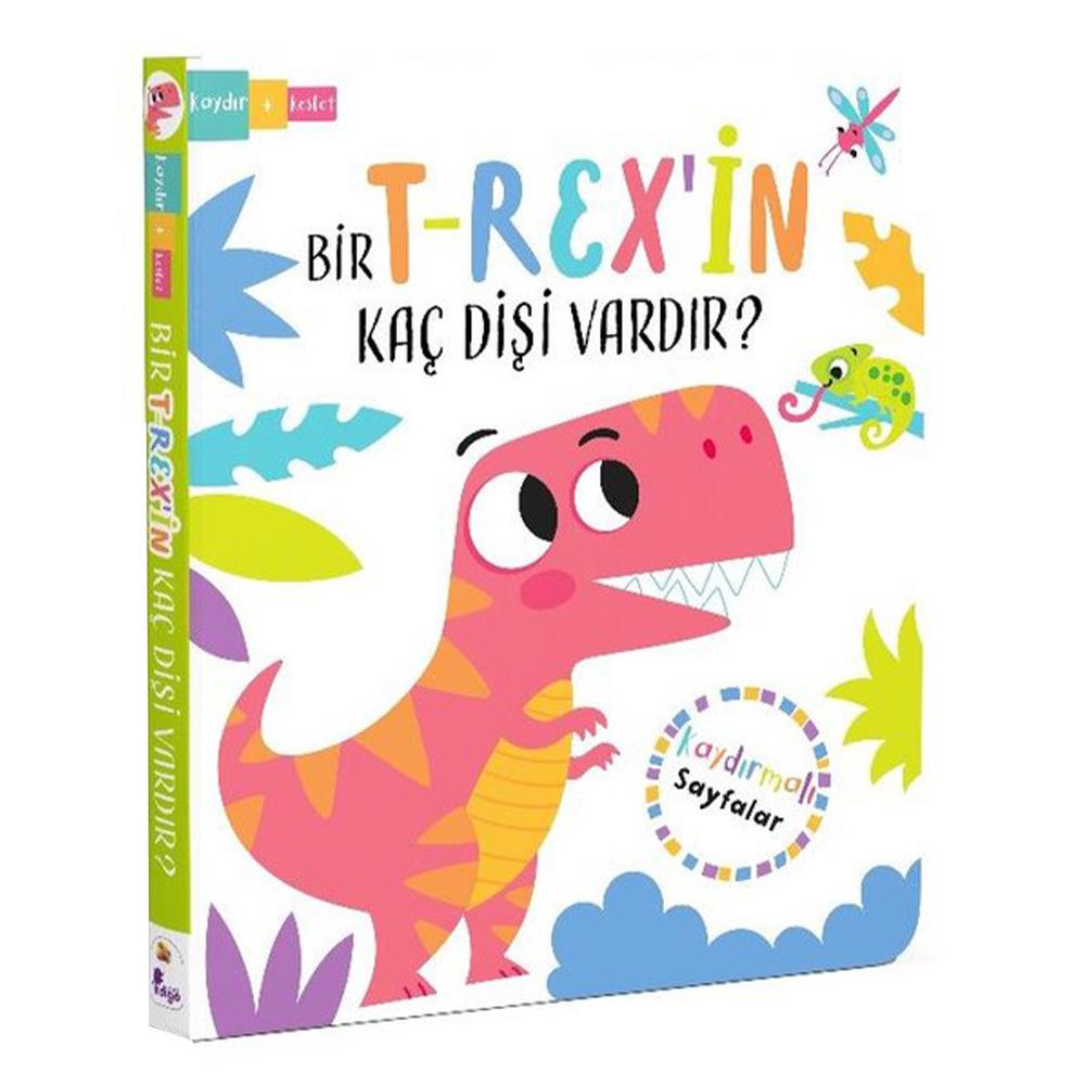 Bir Trex in Kaç Dişi Vardır Çocuk Kitapları Uzmanı - Children's Books Expert
