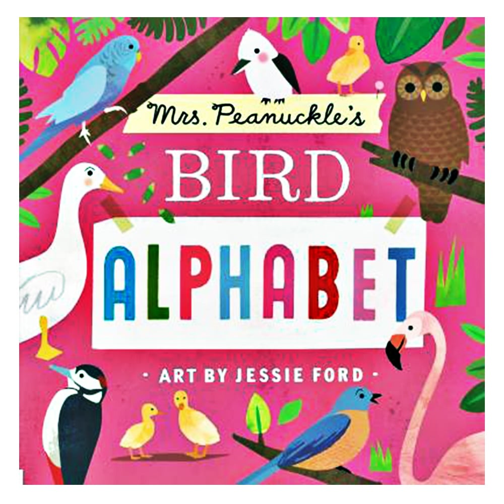 BIRD ALPHABET #yenigelenler Çocuk Kitapları Uzmanı - Children's Books Expert