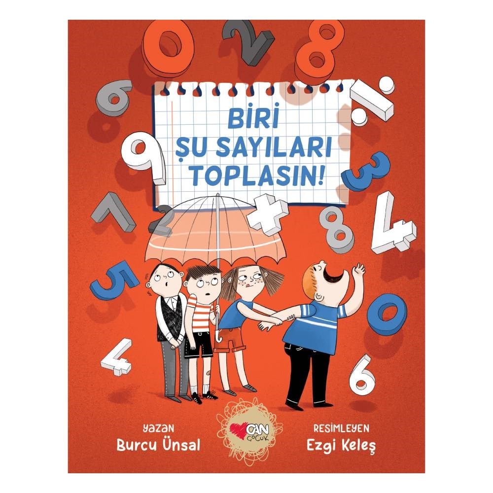 BİRİ ŞU SAYILARI TOPLASIN Çocuk Kitapları Uzmanı - Children's Books Expert