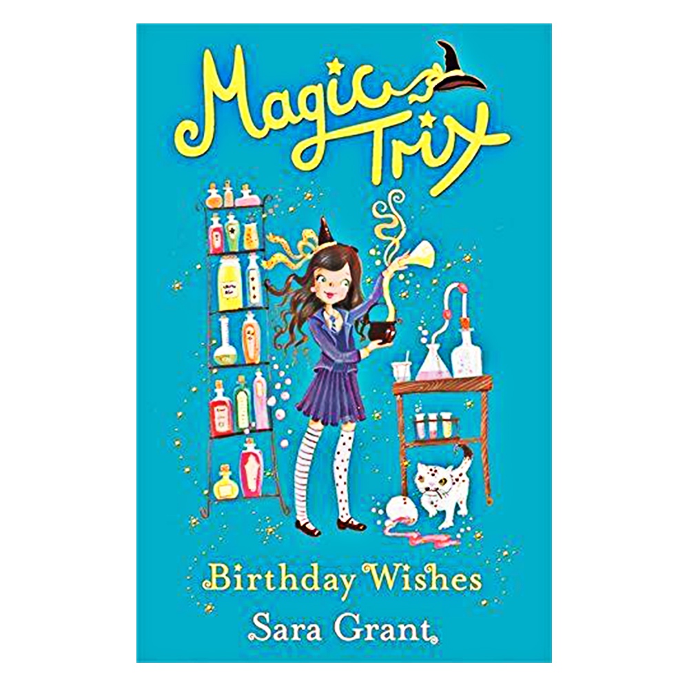 BIRTHDAY WISHES - MAGIC TRIX Çocuk Kitapları Uzmanı - Children's Books Expert