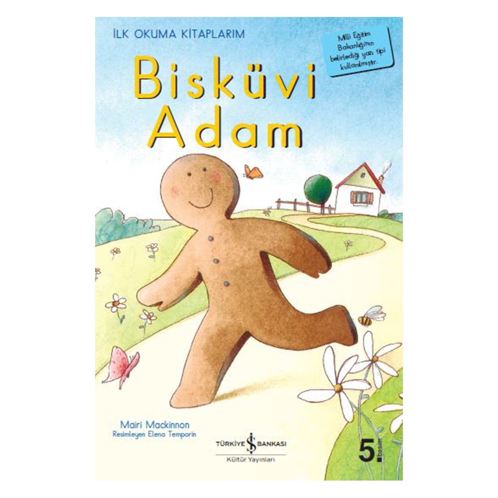 BİSKÜVİ ADAM Çocuk Kitapları Uzmanı - Children's Books Expert