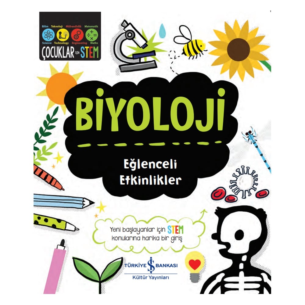 BİYOLOJİ - EĞLENCELİ ETKİNLİKLER Çocuk Kitapları Uzmanı - Children's Books Expert