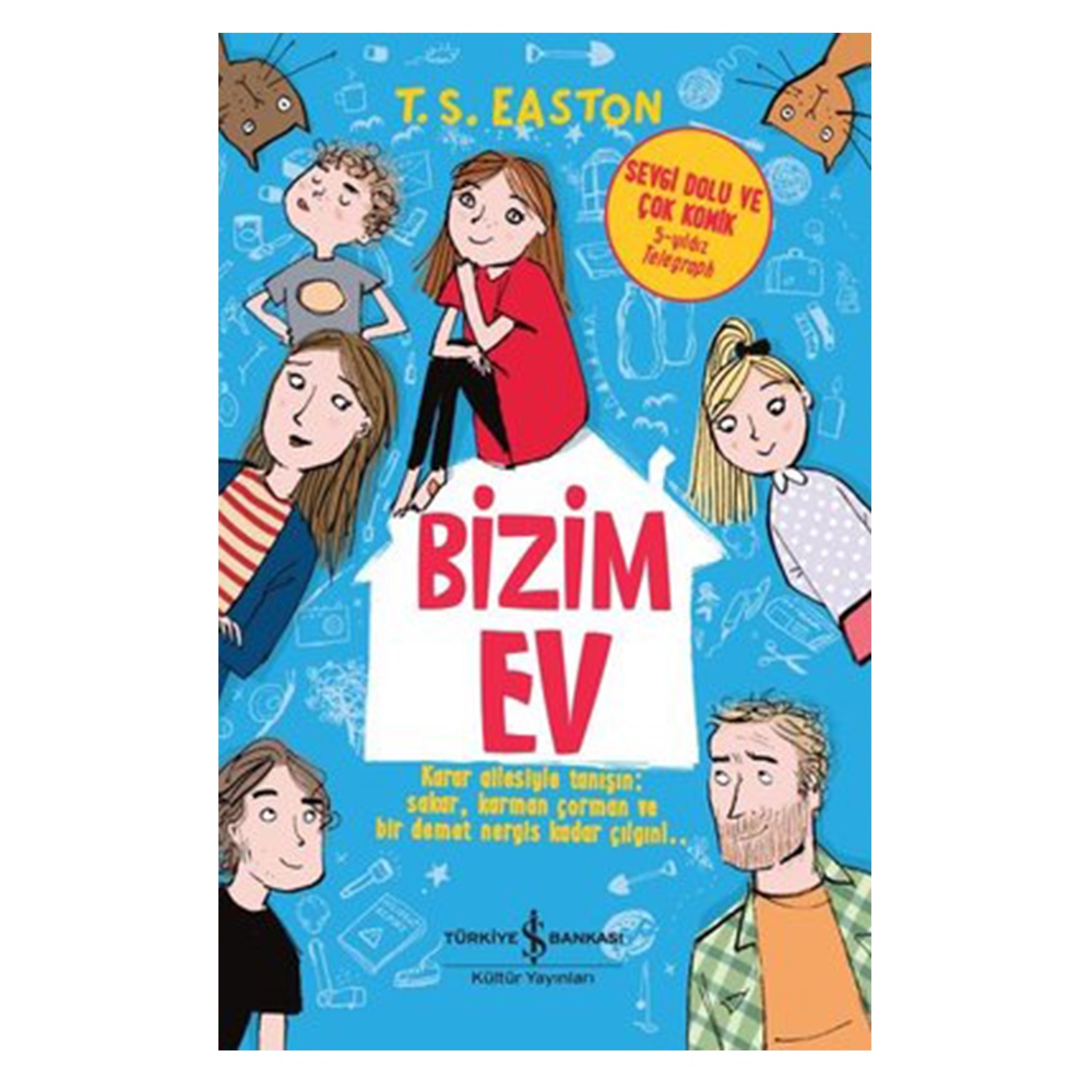 BİZİM EV Çocuk Kitapları Uzmanı - Children's Books Expert