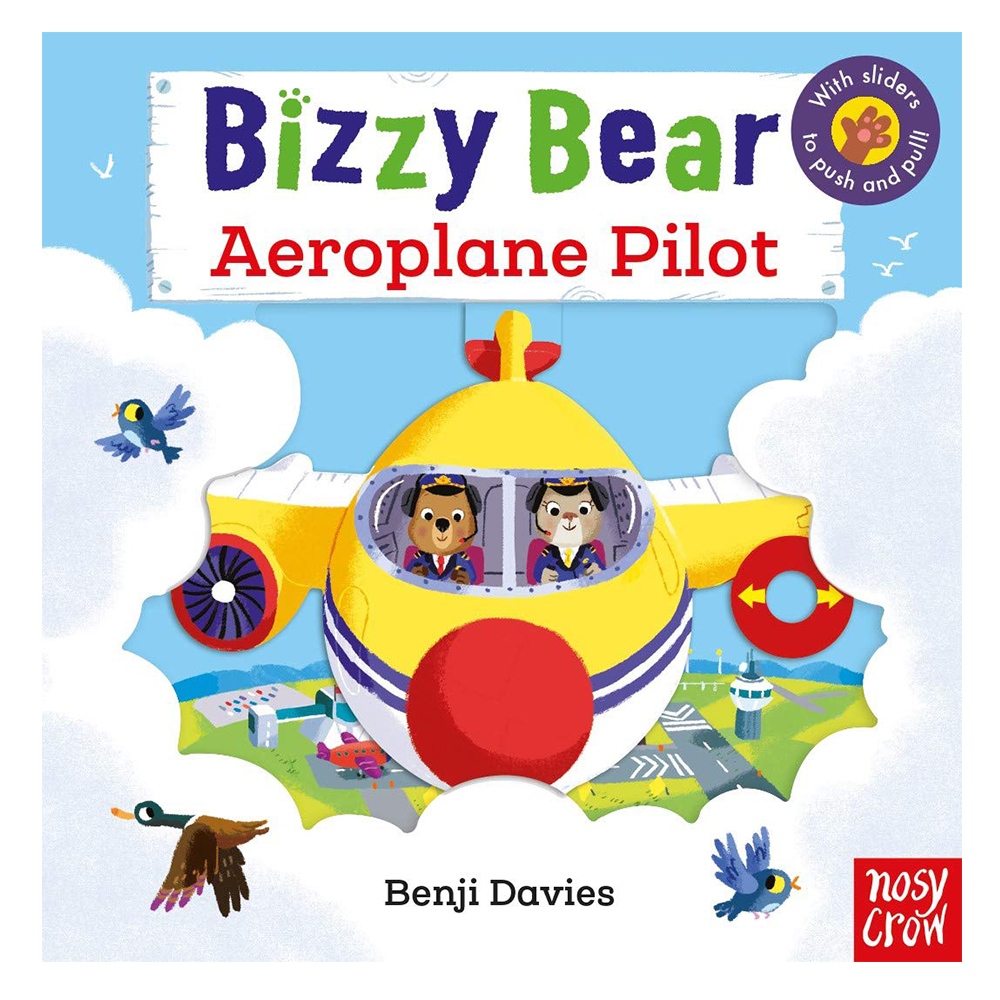 BIZZY BEAR AEROPLANE PILOT #yenigelenler Çocuk Kitapları Uzmanı - Children's Books Expert