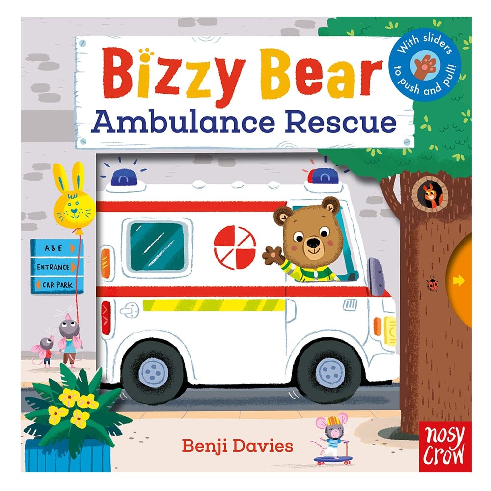BIZZY BEAR AMBULANCE RESCUE #yenigelenler Çocuk Kitapları Uzmanı - Children's Books Expert