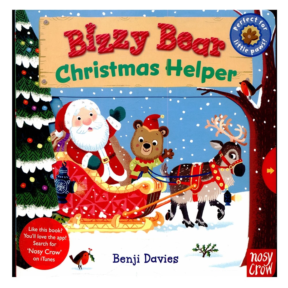BIZZY BEAR CHRISTMAS HELPER #yenigelenler Çocuk Kitapları Uzmanı - Children's Books Expert