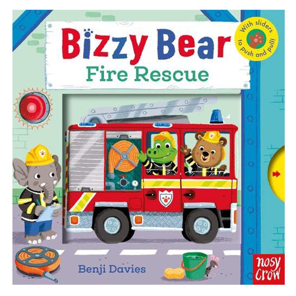 BIZZY BEAR FIRE RESCUE #yenigelenler Çocuk Kitapları Uzmanı - Children's Books Expert