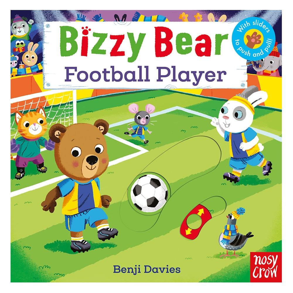 BIZZY BEAR - FOOTBALL PLAYER Çocuk Kitapları Uzmanı - Children's Books Expert