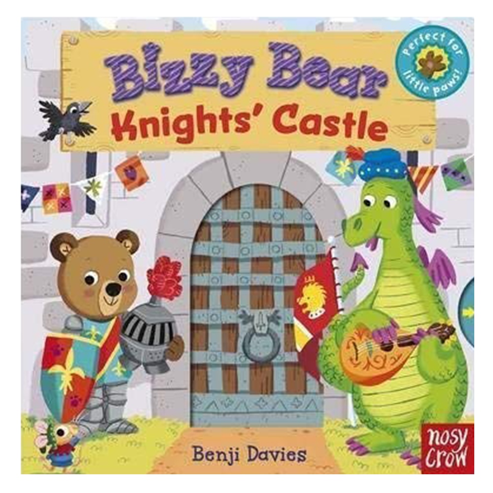 BIZZY BEAR KNIGHTS' CASTLE #yenigelenler Çocuk Kitapları Uzmanı - Children's Books Expert