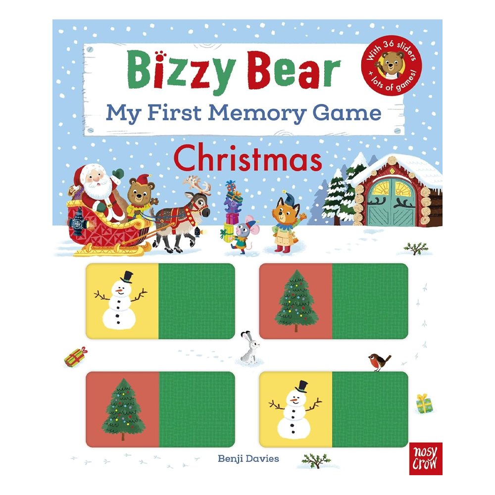 Bizzy Bear My First Memory Game Book - Christmas Çocuk Kitapları Uzmanı - Children's Books Expert