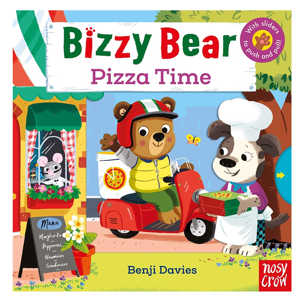 BIZZY BEAR PIZZA TIME Çocuk Kitapları Uzmanı - Children's Books Expert