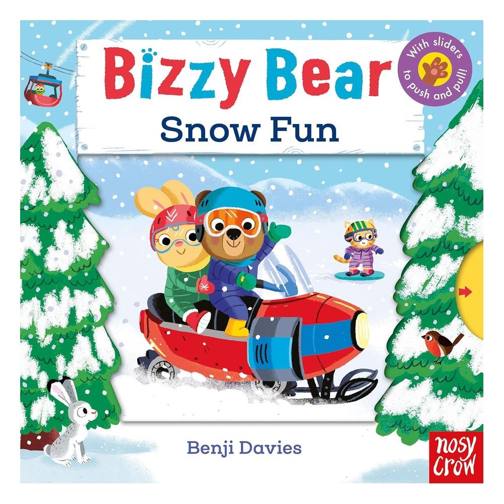 Bizzy Bear - Snow Fun Çocuk Kitapları Uzmanı - Children's Books Expert