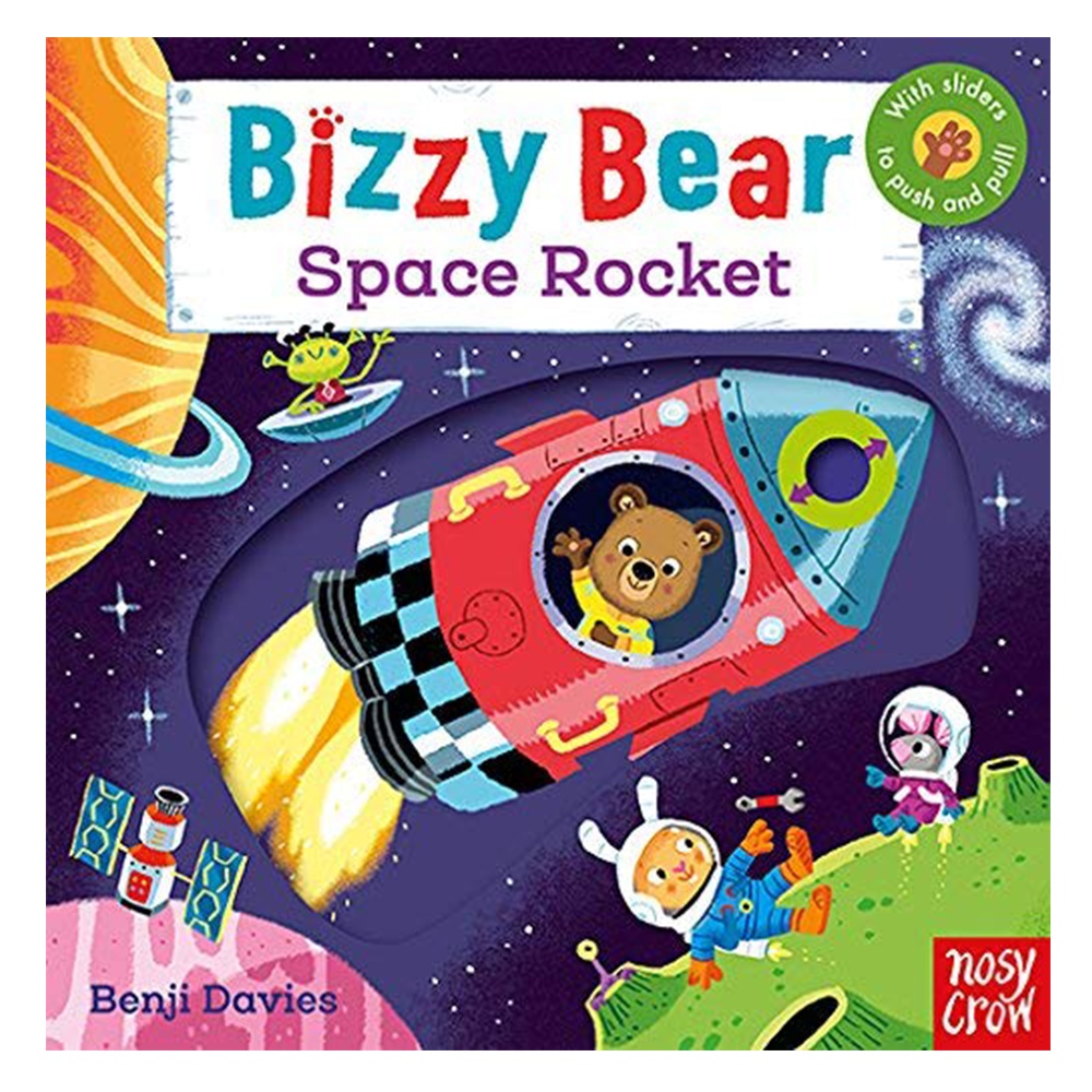 BIZZY BEAR SPACE ROCKET Çocuk Kitapları Uzmanı - Children's Books Expert