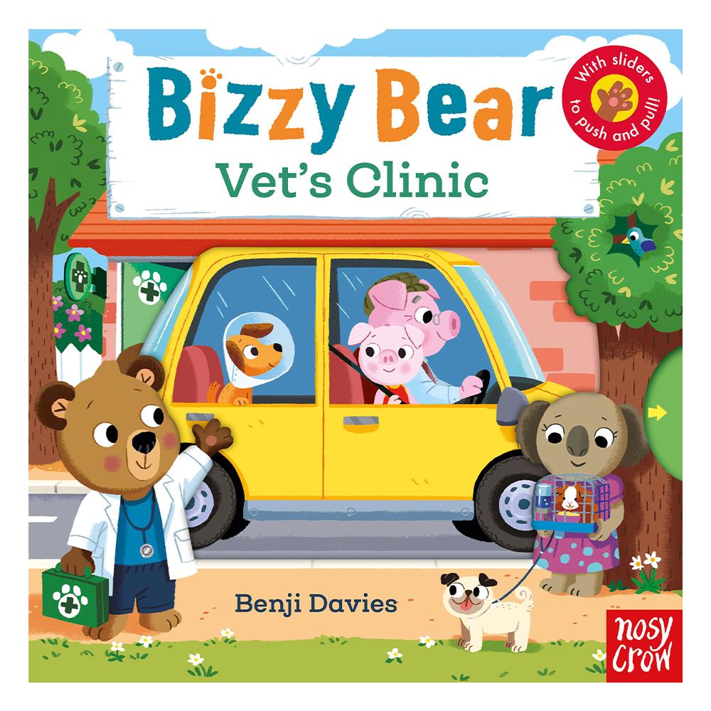 BIZZY BEAR - VET S CLINIC Çocuk Kitapları Uzmanı - Children's Books Expert