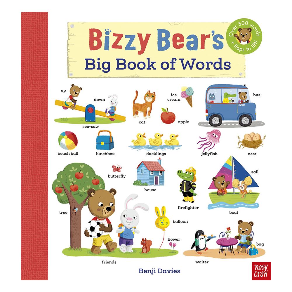 BIZZY BEARS BIG BOOK OF WORDS Çocuk Kitapları Uzmanı - Children's Books Expert