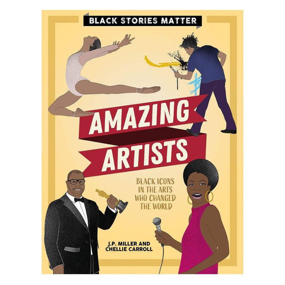 BLACK STORIES MATTER: AMAZING ARTISTS Çocuk Kitapları Uzmanı - Children's Books Expert