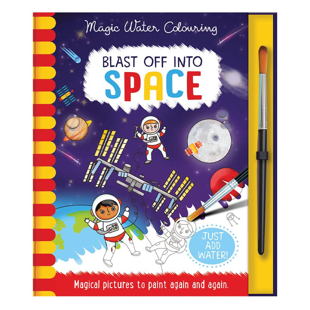 Blast Off Into Space Çocuk Kitapları Uzmanı - Children's Books Expert