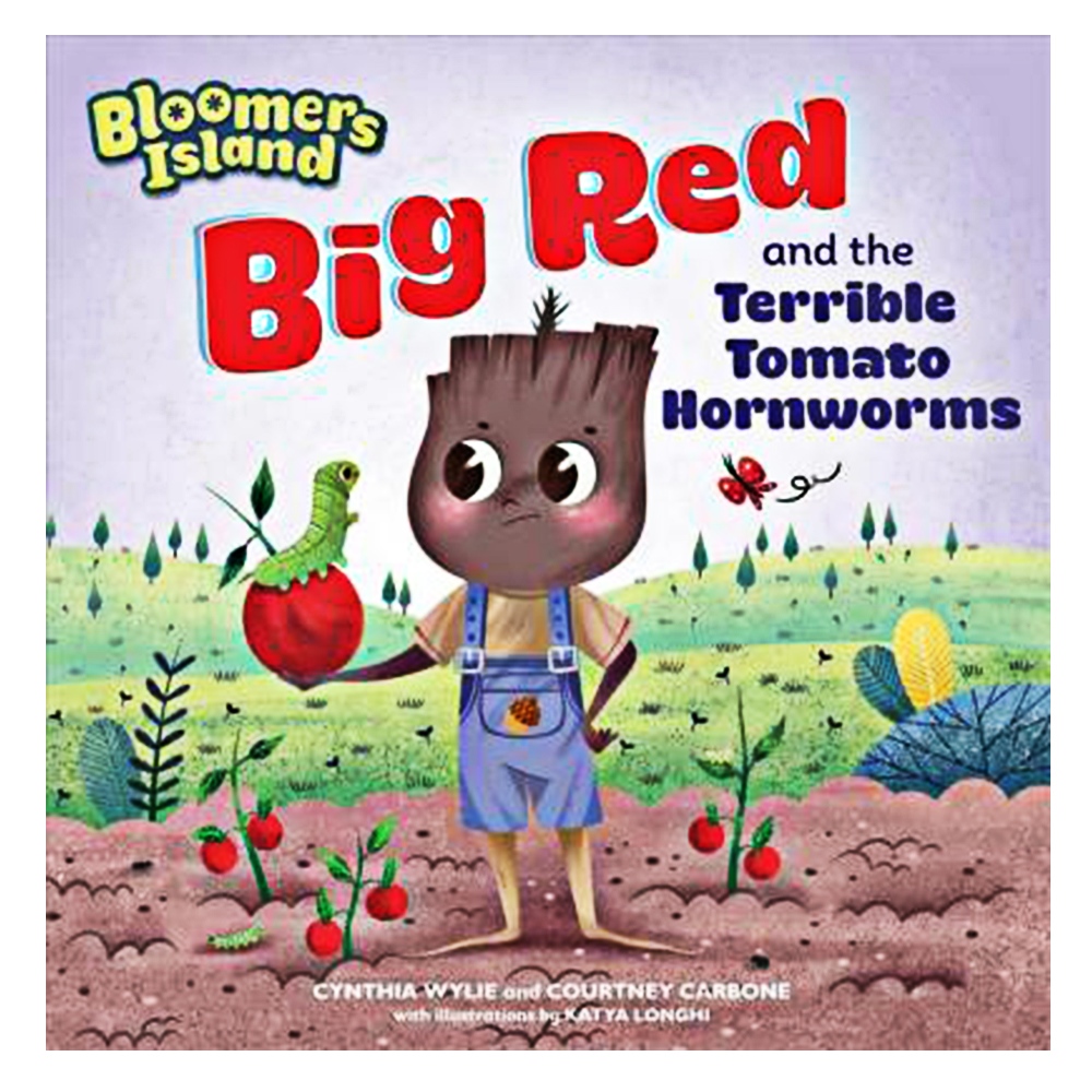 BLOOMERS ISLAND - BIG RED AND THE TERRIBLE TOMATO HORNWORM #yenigelenler Çocuk Kitapları Uzmanı - Children's Books Expert