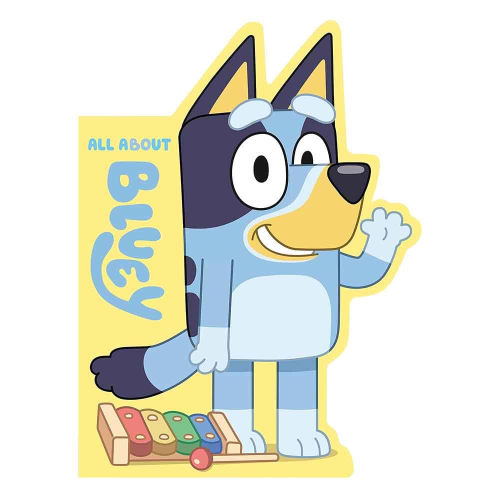 Bluey - All About Bluey Çocuk Kitapları Uzmanı - Children's Books Expert