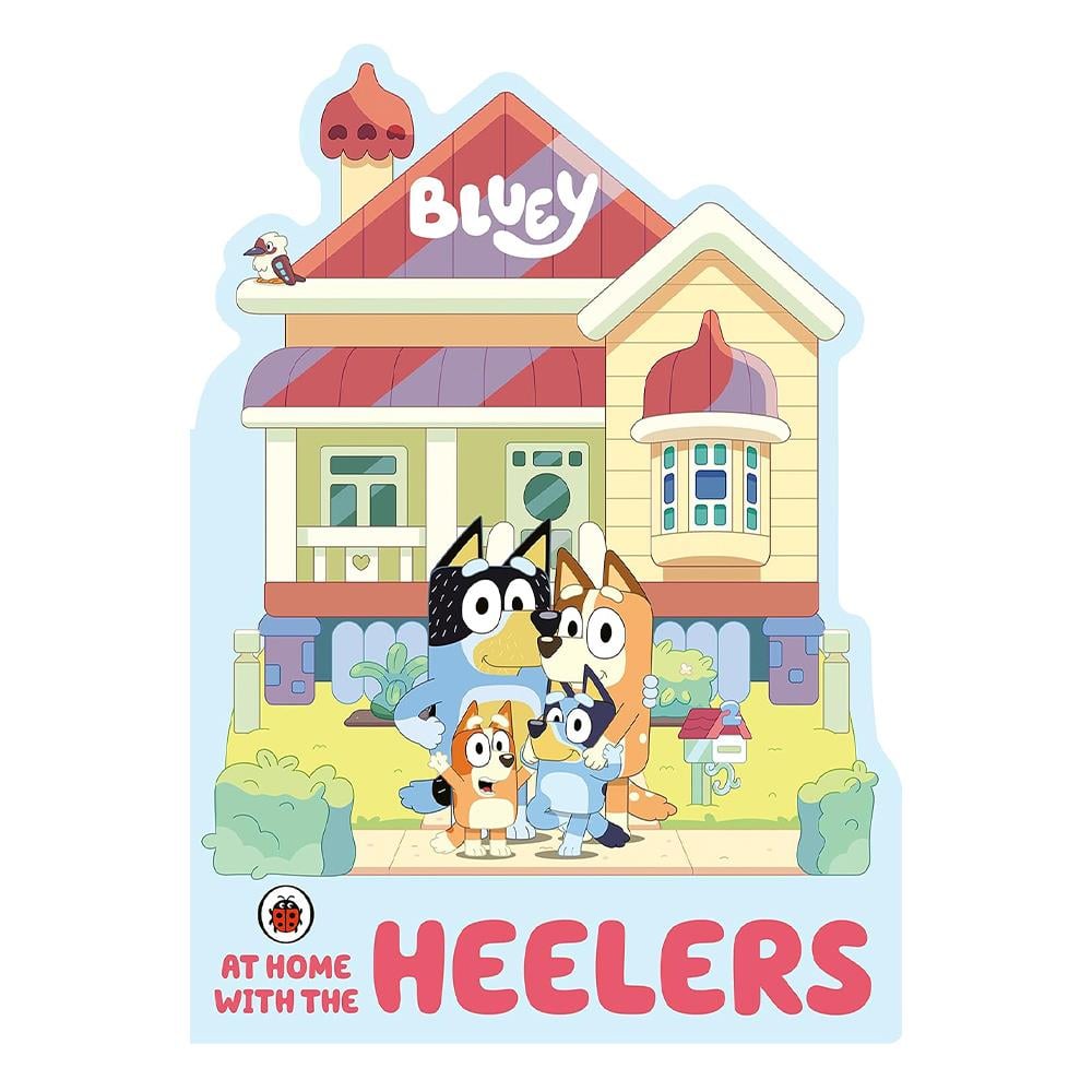 Bluey - At Home With The Heelers - Board Book Çocuk Kitapları Uzmanı - Children's Books Expert