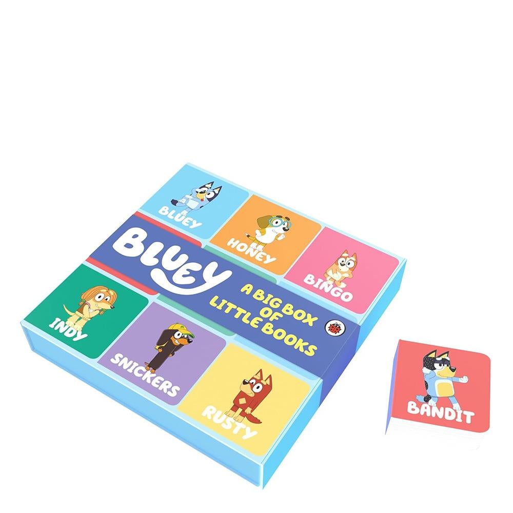 Bluey - Big Box of Little Books Çocuk Kitapları Uzmanı - Children's Books Expert