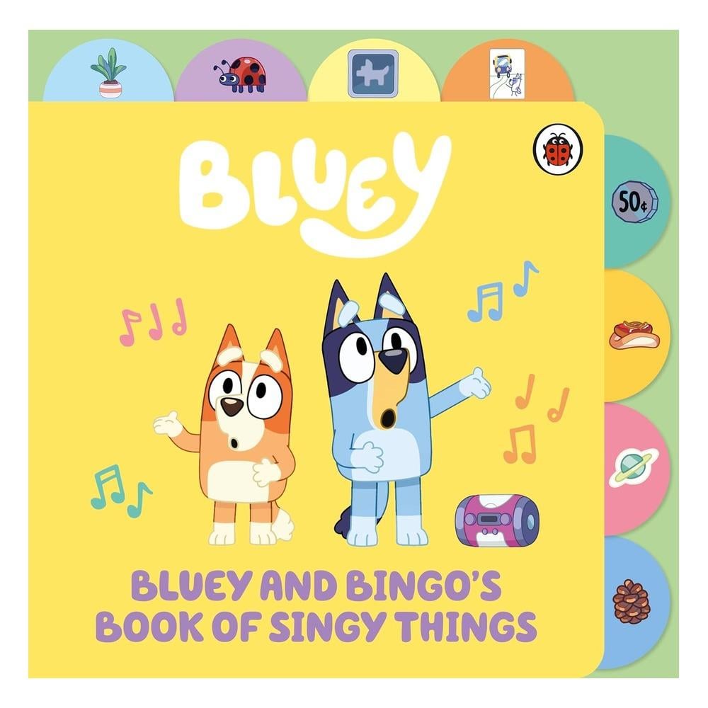 Bluey - Bluey and Bingo s Book of Singy Things Çocuk Kitapları Uzmanı - Children's Books Expert