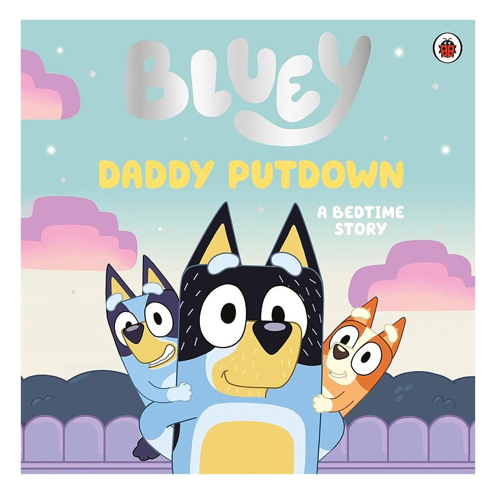 Bluey - Daddy Putdown - Paperback Çocuk Kitapları Uzmanı - Children's Books Expert