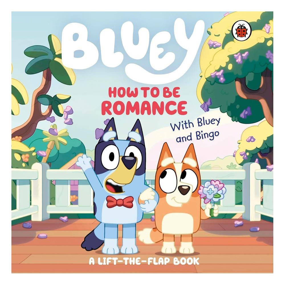 Bluey - How to be Romance Çocuk Kitapları Uzmanı - Children's Books Expert