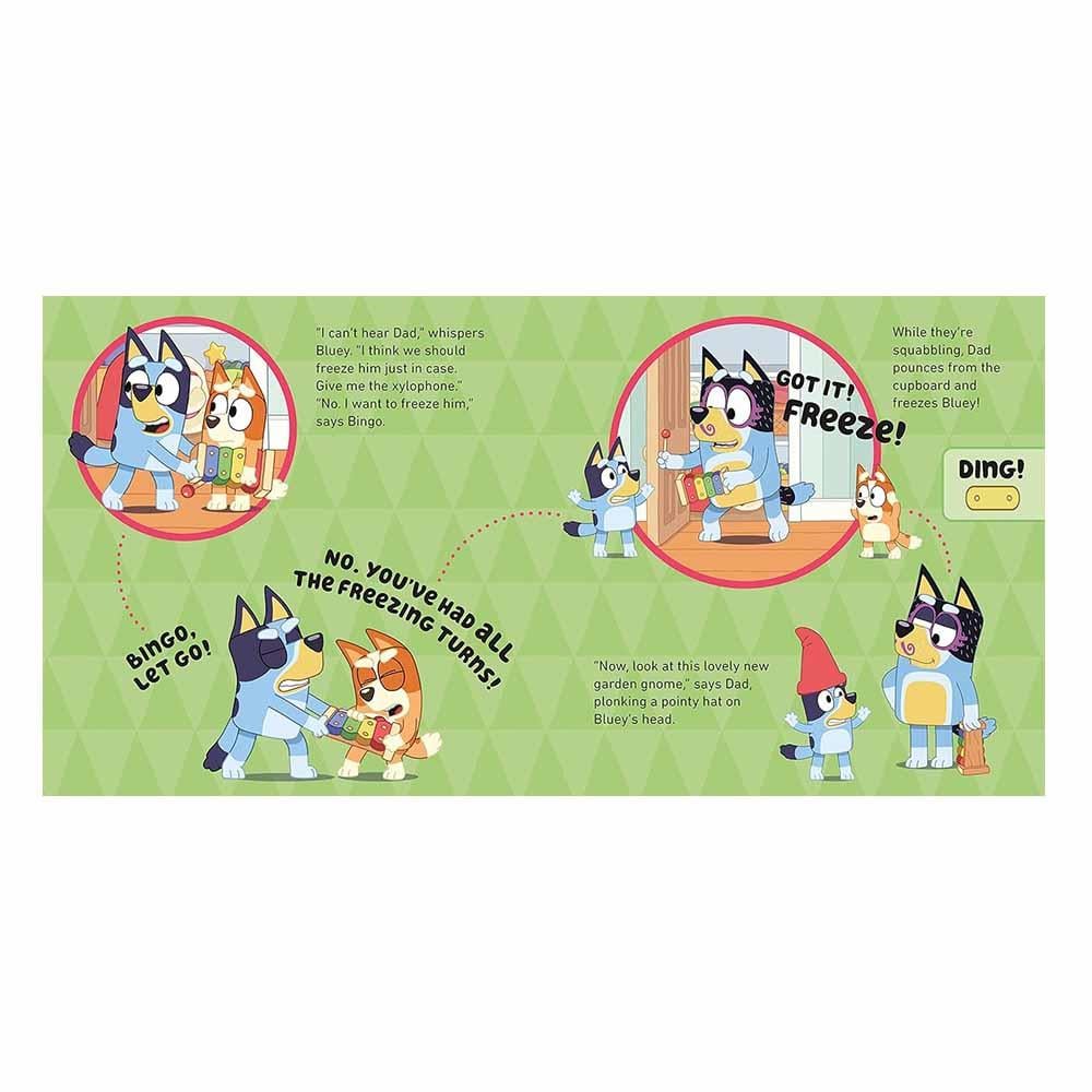 Xylophone Music Book Bluey's Magic Xylophone Band Set Piece