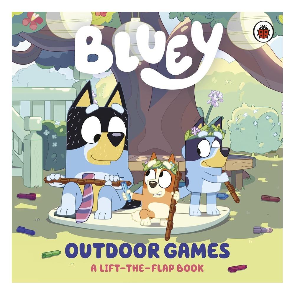 Bluey - Outdoor Games Çocuk Kitapları Uzmanı - Children's Books Expert