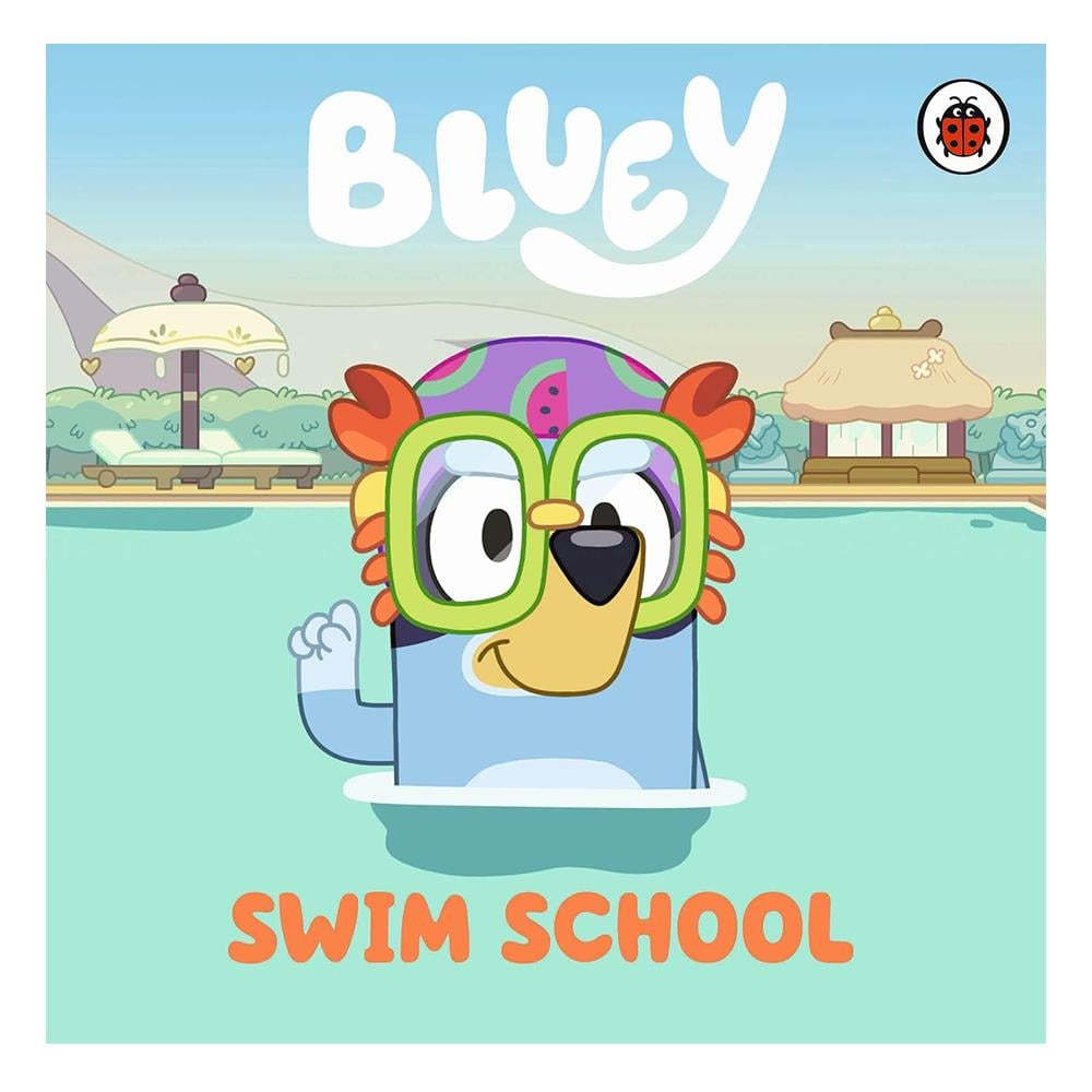 Bluey - Swim School - Board Book Çocuk Kitapları Uzmanı - Children's Books Expert