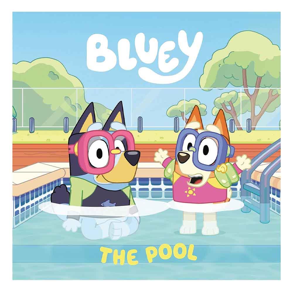 Bluey - The Pool Çocuk Kitapları Uzmanı - Children's Books Expert