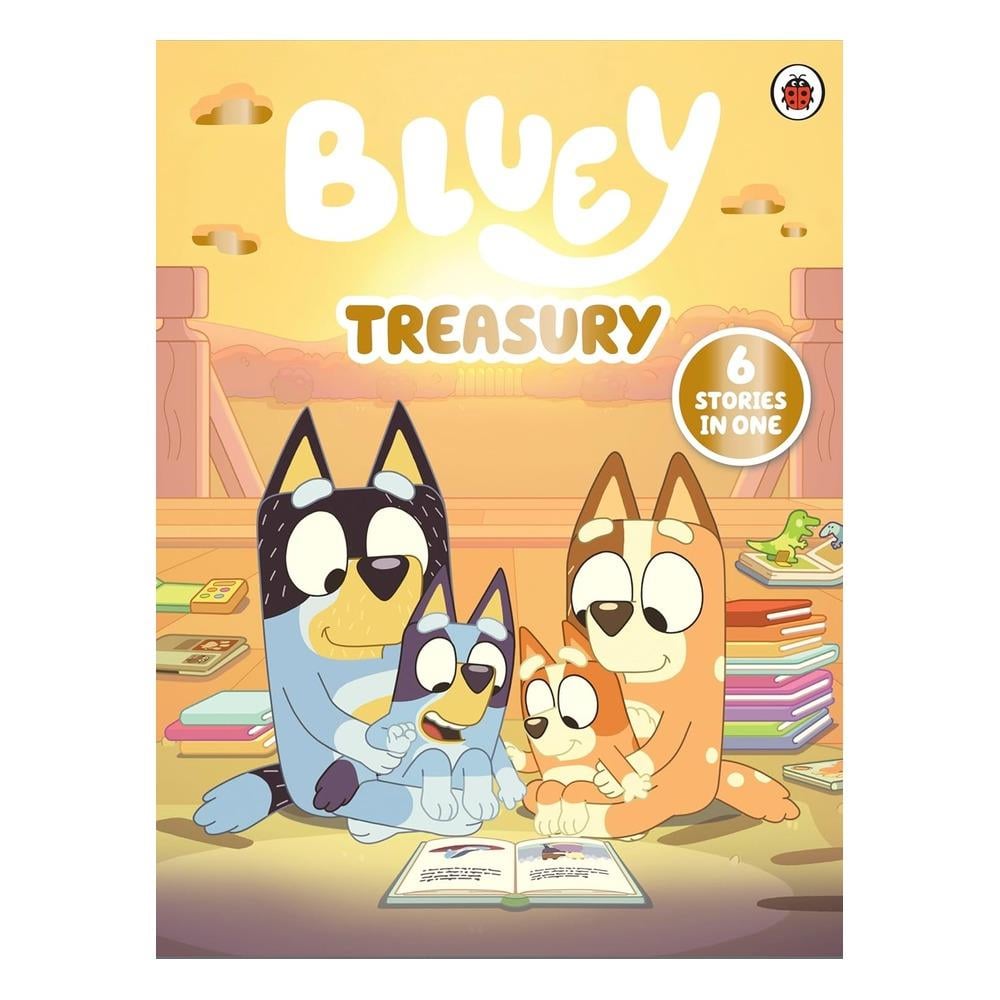 Bluey - Treasury Çocuk Kitapları Uzmanı - Children's Books Expert
