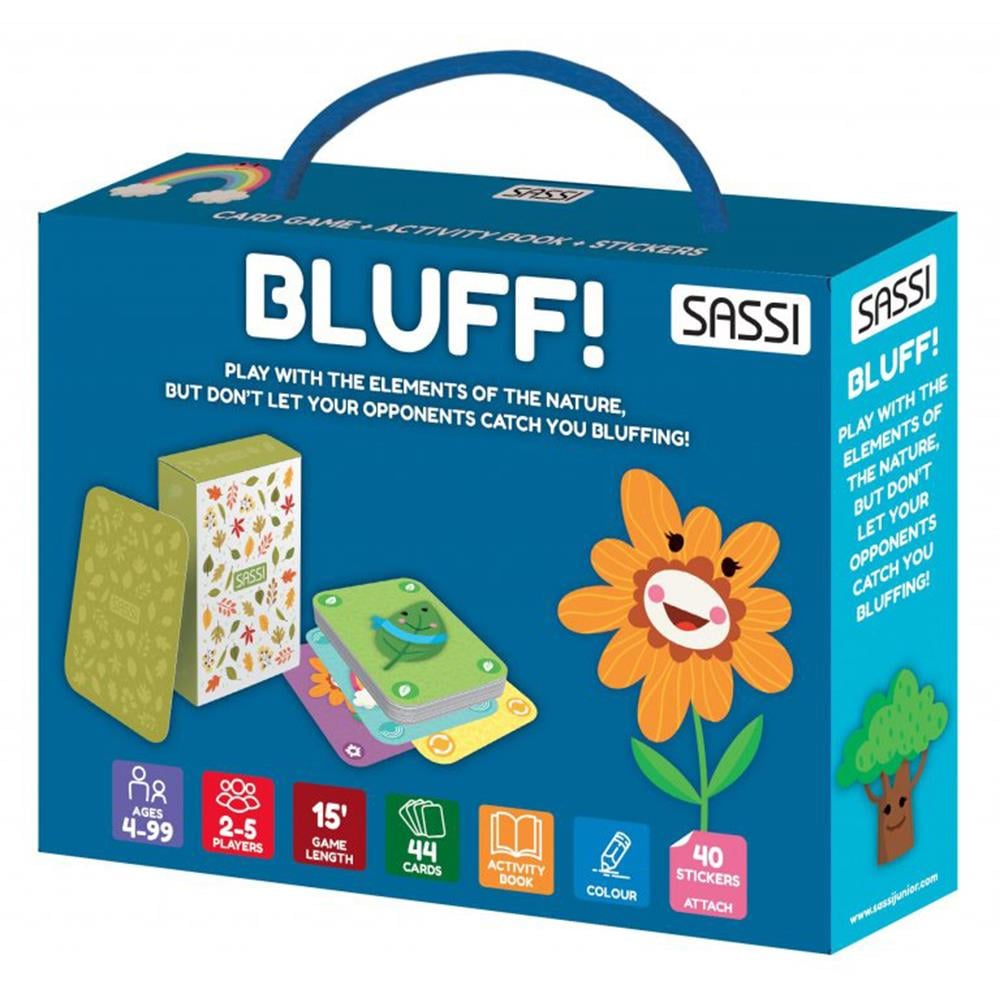 Bluff - The Nature Çocuk Kitapları Uzmanı - Children's Books Expert