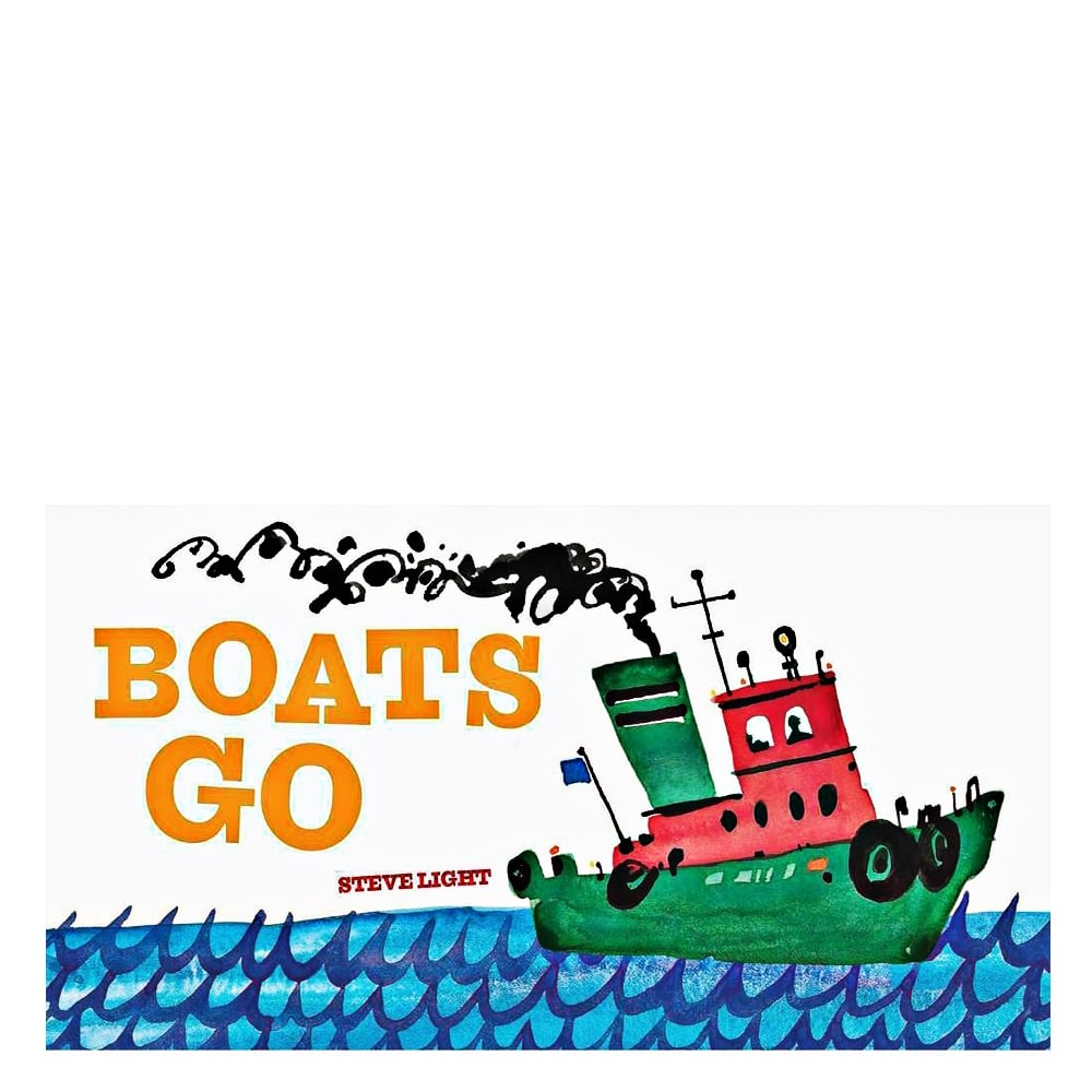 BOATS GO Çocuk Kitapları Uzmanı - Children's Books Expert