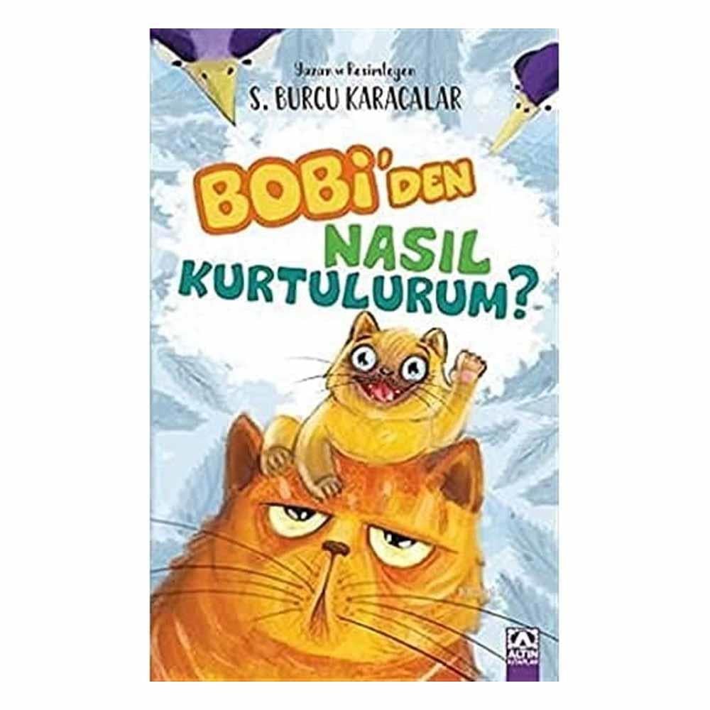 Bobi Den Nasıl Kurtulurum Çocuk Kitapları Uzmanı - Children's Books Expert