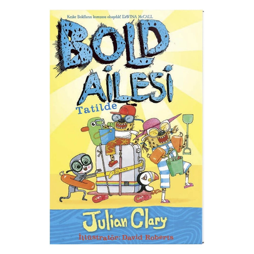 BOLD AİLESİ TATİLDE Çocuk Kitapları Uzmanı - Children's Books Expert