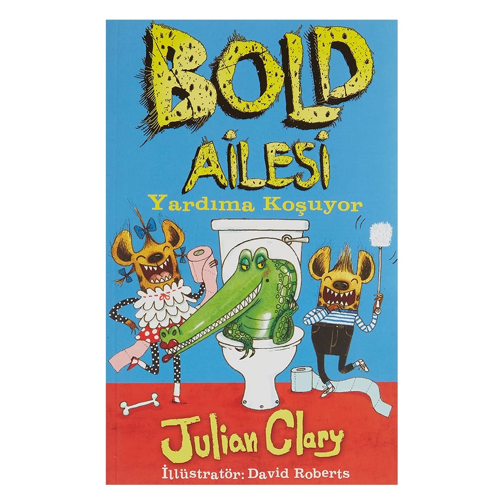 BOLD AİLESİ YARDIMA KOŞUYOR Çocuk Kitapları Uzmanı - Children's Books Expert