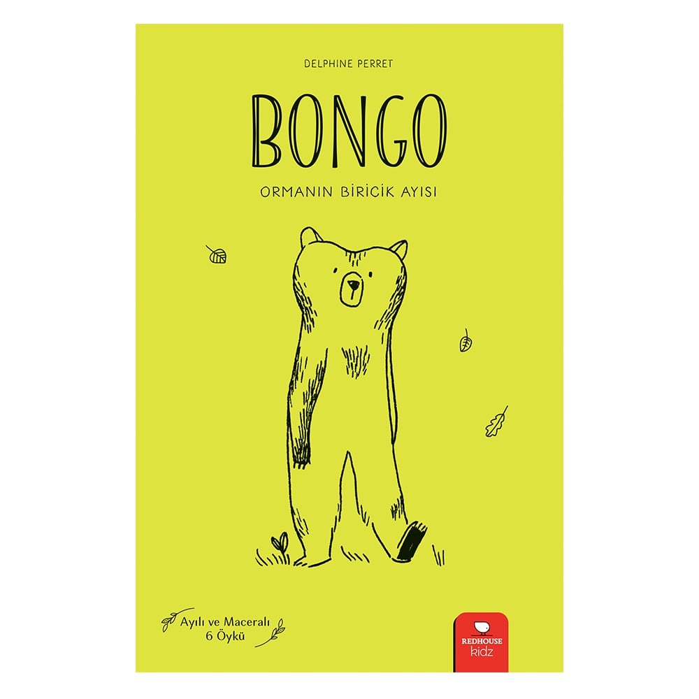 BONGO ORMANIN BİRİCİK AYISI Çocuk Kitapları Uzmanı - Children's Books Expert