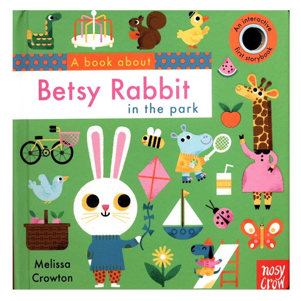 BOOK ABOUT BETSY RABBIT PARK Çocuk Kitapları Uzmanı - Children's Books Expert