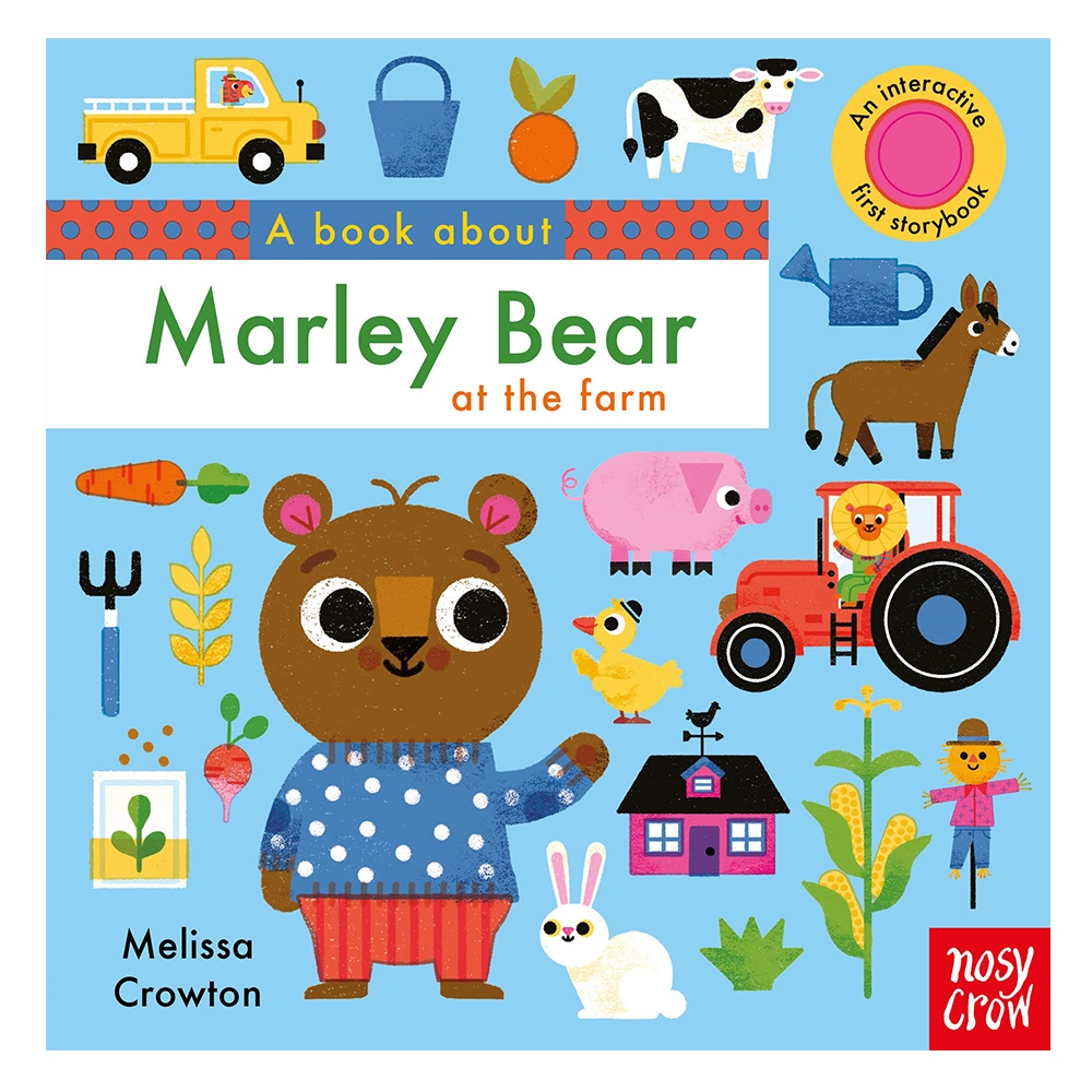 BOOK ABOUT MARLEY BEAR AT FARM Çocuk Kitapları Uzmanı - Children's Books Expert