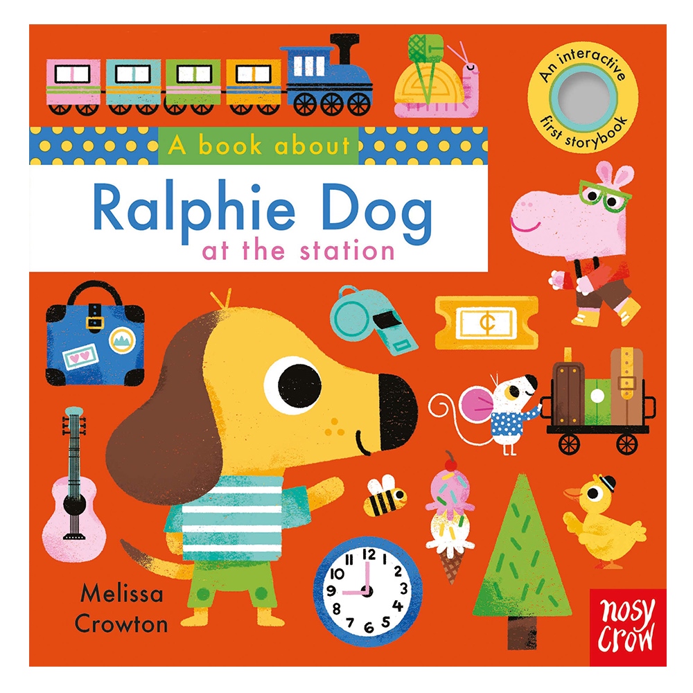 BOOK ABOUT RALPHIE DOG STATION Çocuk Kitapları Uzmanı - Children's Books Expert