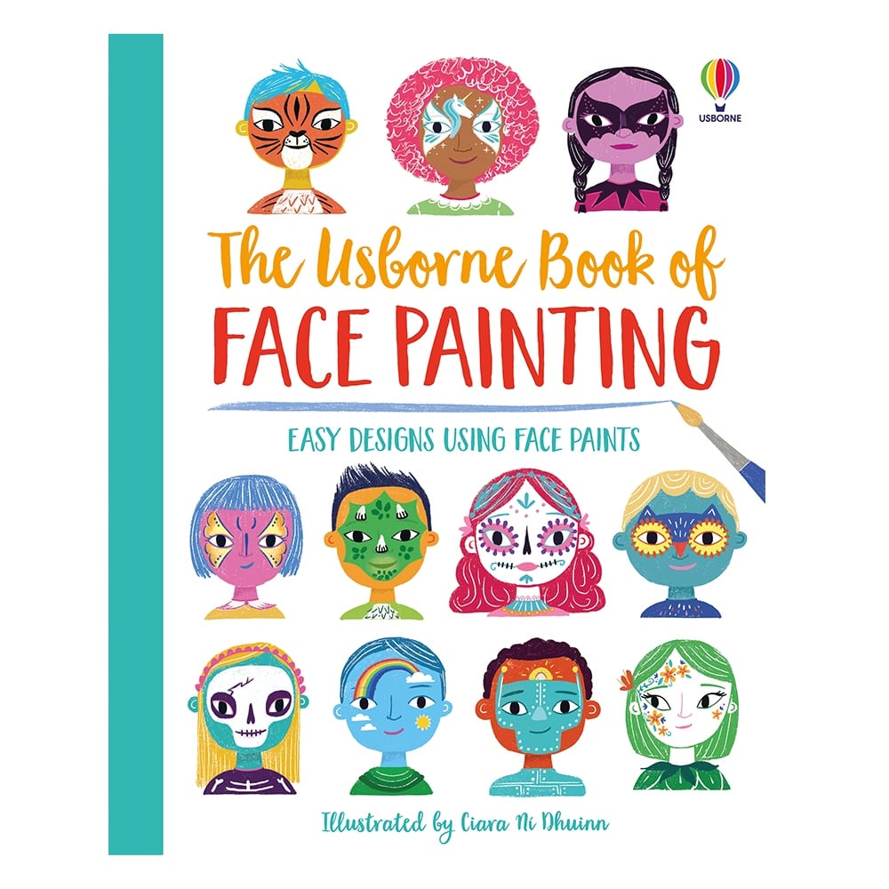 BOOK OF FACE PAINTING Çocuk Kitapları Uzmanı - Children's Books Expert