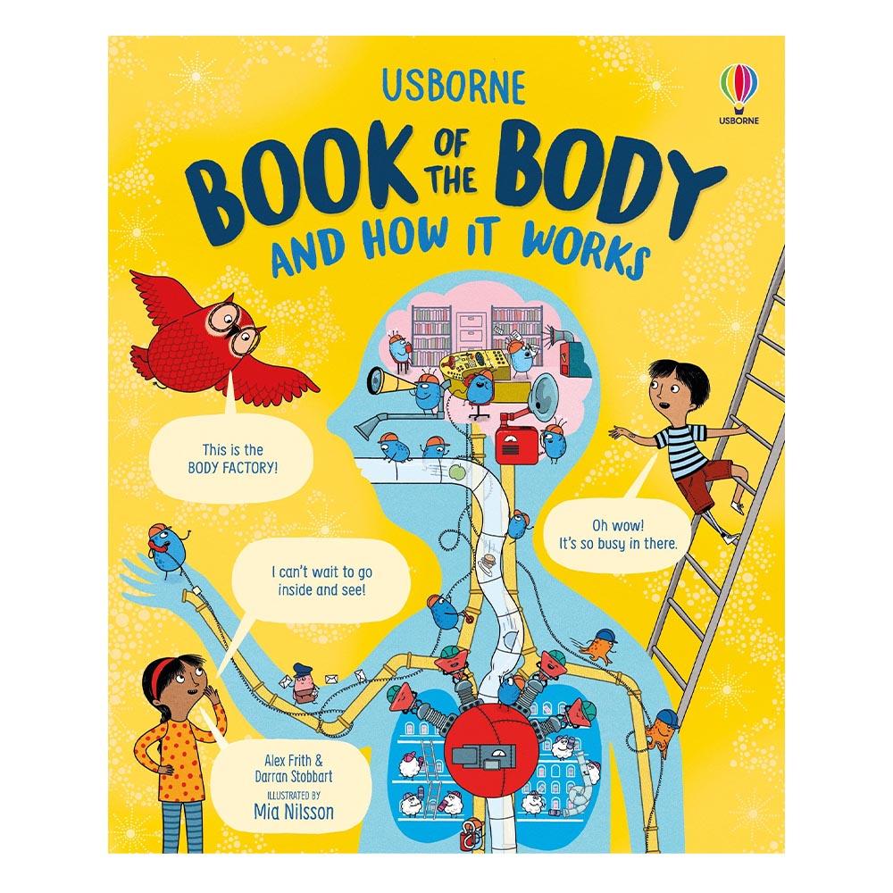 Book of the Body and How it Works Çocuk Kitapları Uzmanı - Children's Books Expert