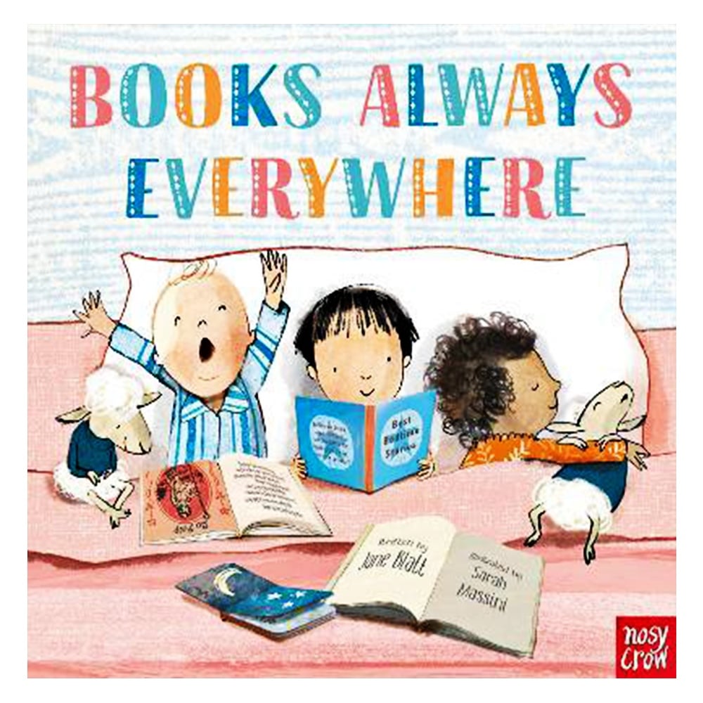 BOOKS ALWAYS EVERYWHERE Çocuk Kitapları Uzmanı - Children's Books Expert