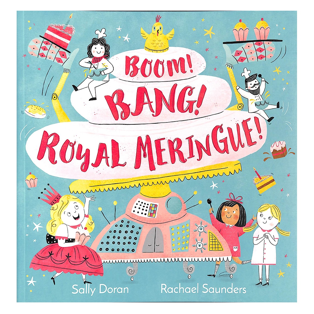 BOOM! BANG! ROYAL MERINGUE! #yenigelenler Çocuk Kitapları Uzmanı - Children's Books Expert