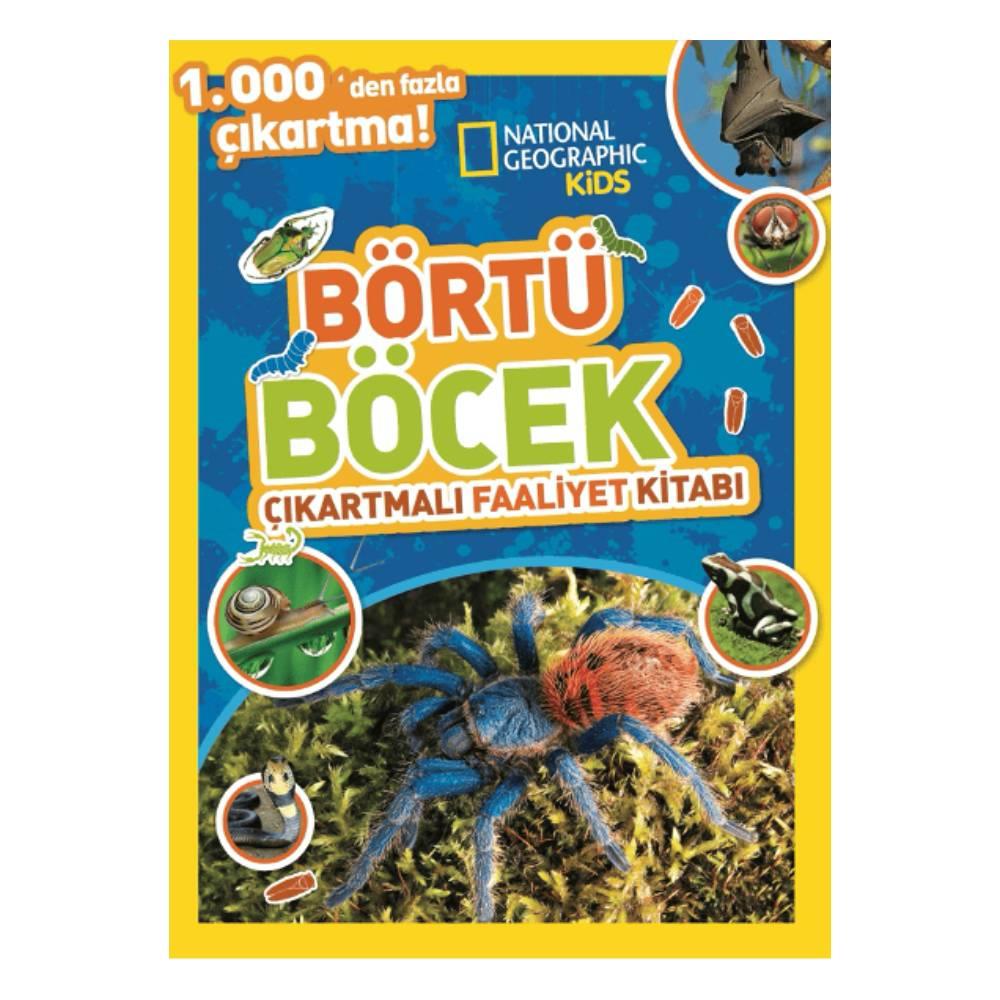 Börtü Böcek Çıkartmalı Faaliyet Kitabı Çocuk Kitapları Uzmanı - Children's Books Expert