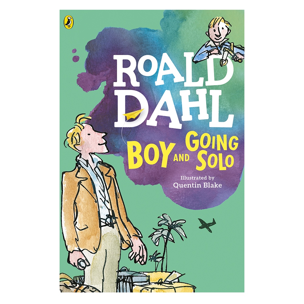 BOY AND GOING SOLO Çocuk Kitapları Uzmanı - Children's Books Expert