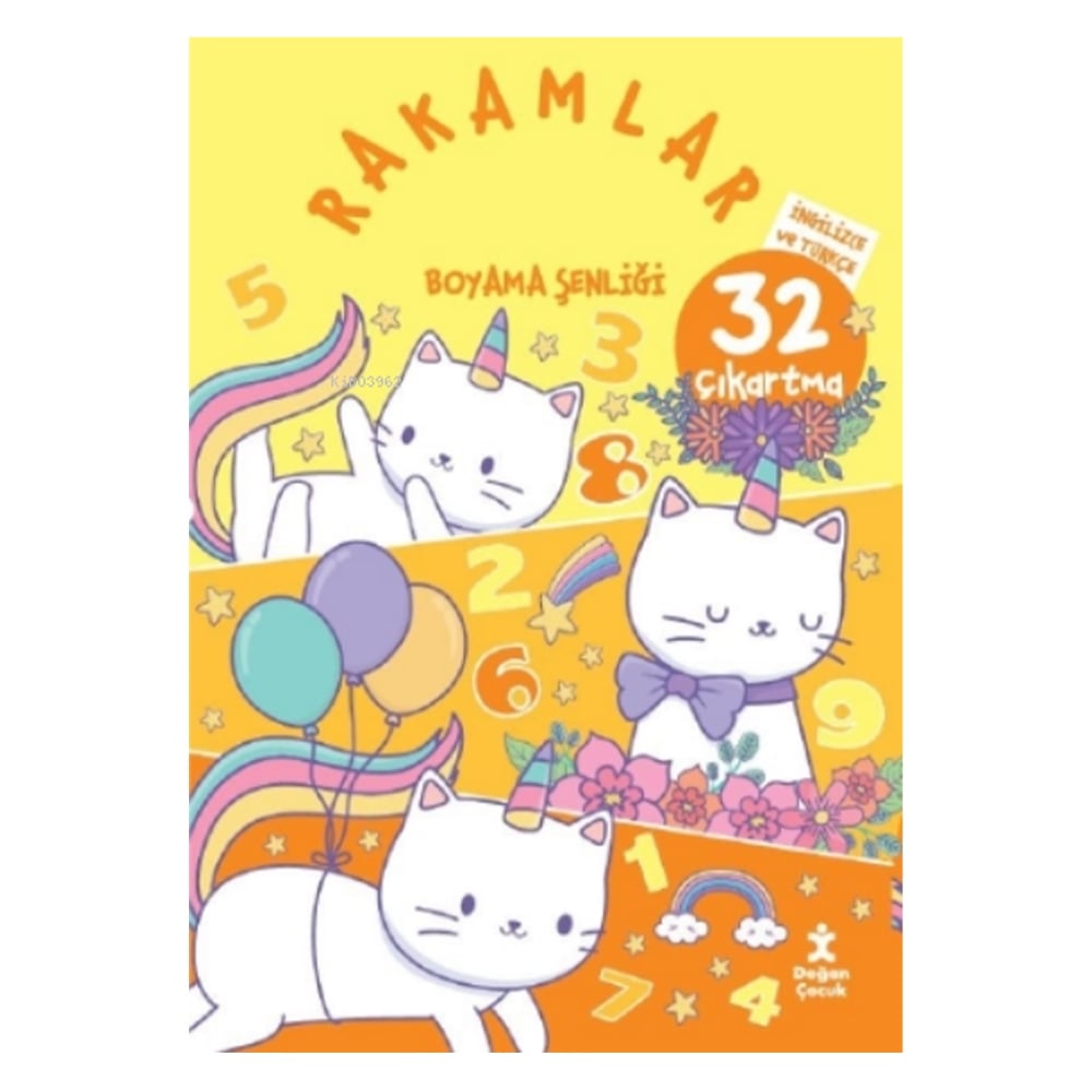 BOYAMA ŞENLİĞİ - RAKAMLAR Çocuk Kitapları Uzmanı - Children's Books Expert
